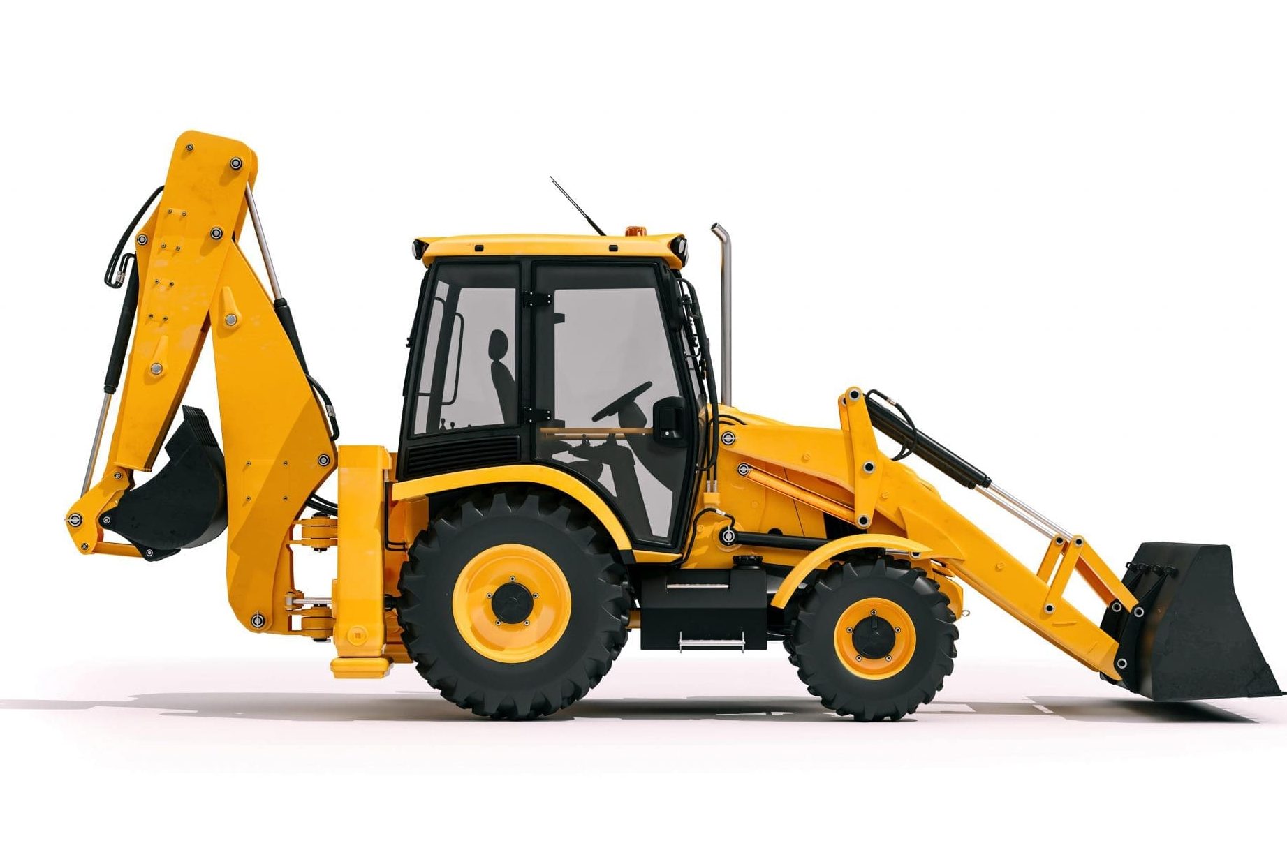 backhoe motorwork