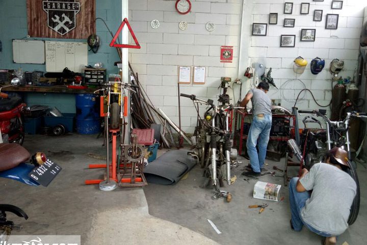 bengkel keting garage