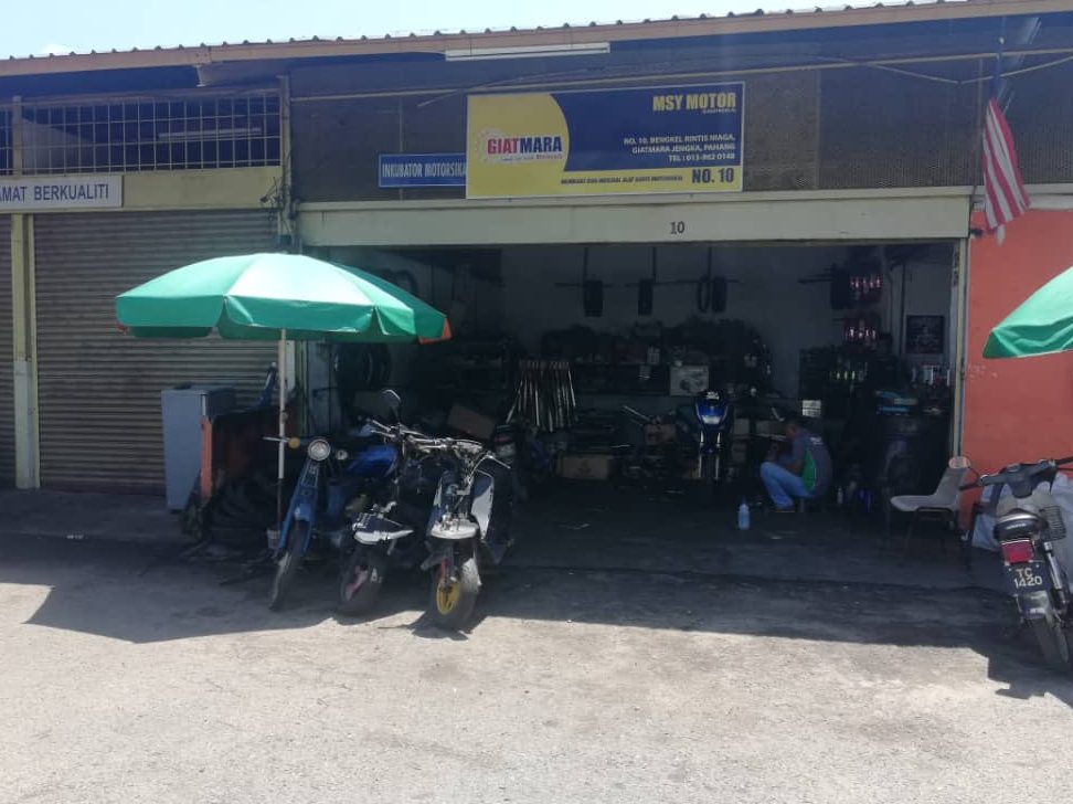 bengkel motor mohd syahril enterprise