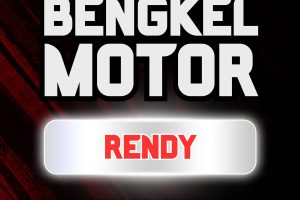 Bengkel motor Rendy