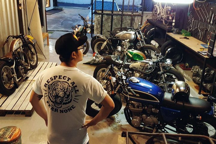 bengkel motorsikal 5ive garage