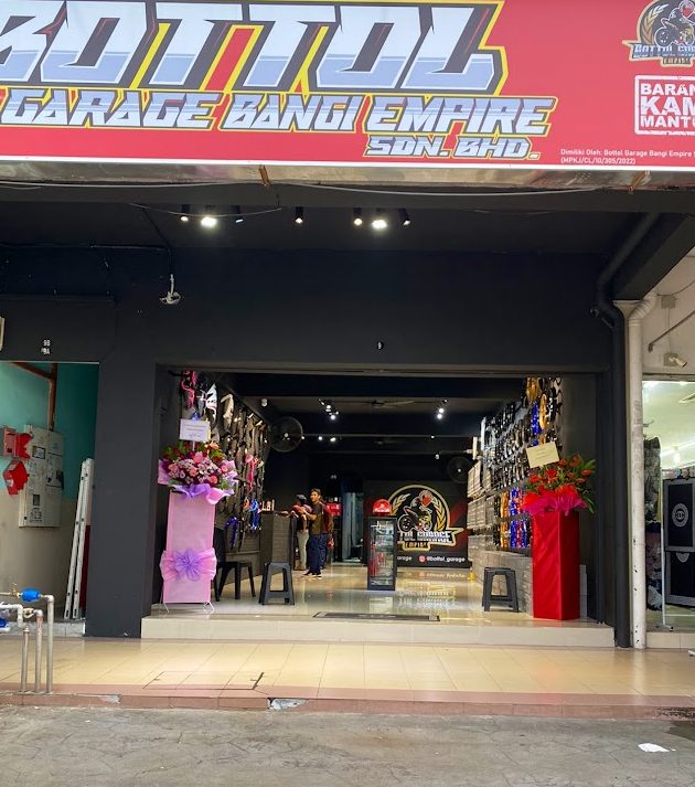 BOTTOL GARAGE BANGI EMPIRE SDN. BHD. 1 bottol garage bangi empire sdn bhd