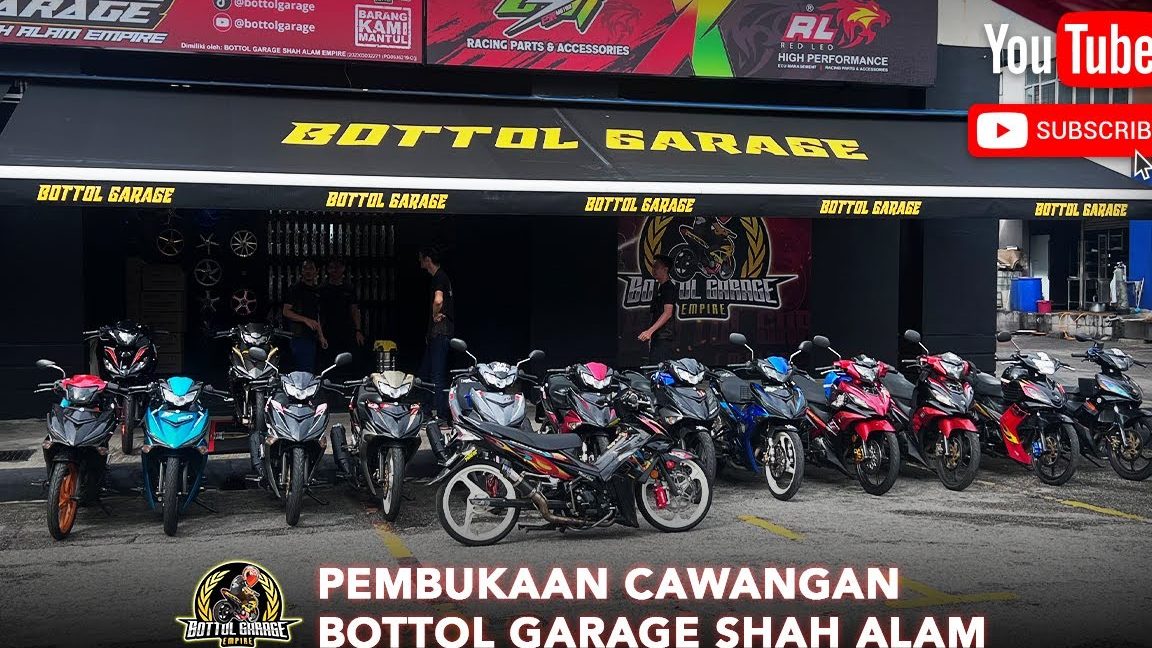 bottol garage shah alam empire