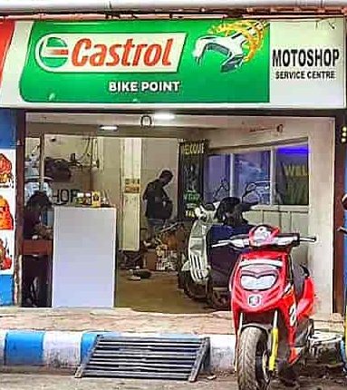 Castrol Bike Point - Rina Motor 1 castrol bike point rina motor