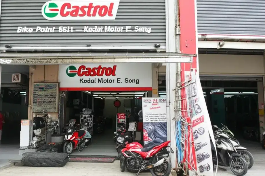 Castrol Bike Point - Yeak Maju Kedai Motor 1 castrol bike point yeak maju kedai motor