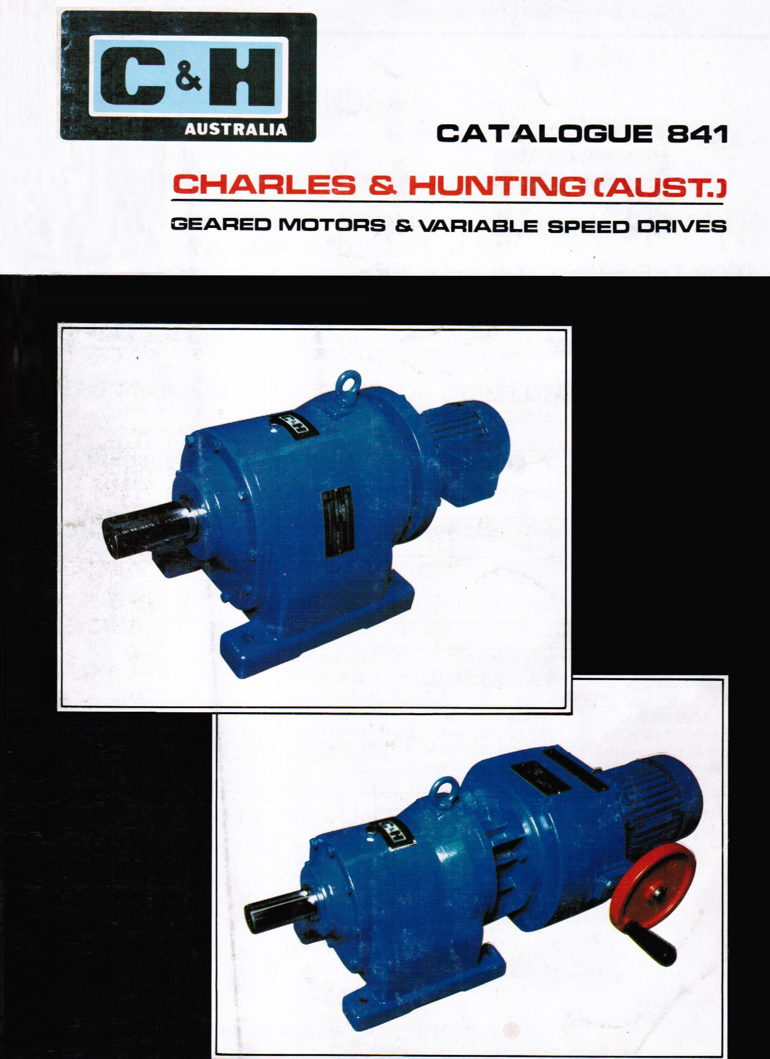 C&H Motor 1 ch motor