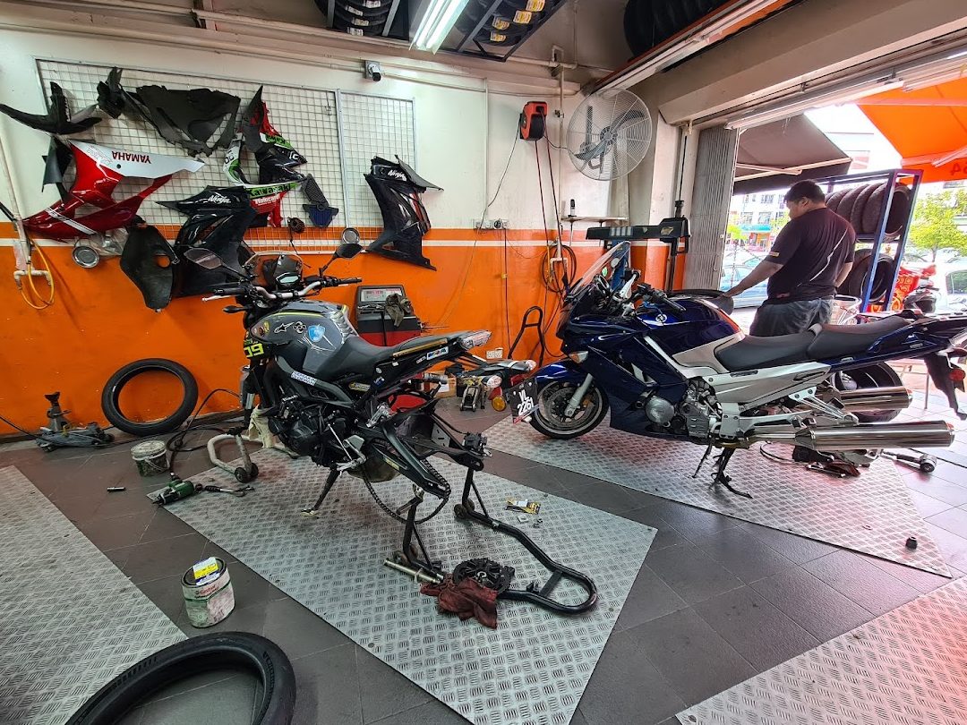 chan bikers motorcycle repair and tyre specialist very good price