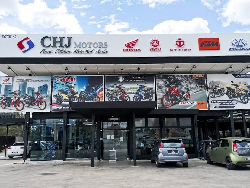 Chin Hin Jitra (CHJ Motors) - Kompleks Arau 1 chin hin jitra chj motors kompleks arau