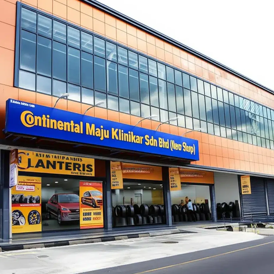 continental maju klinikar sdn bhd new shop