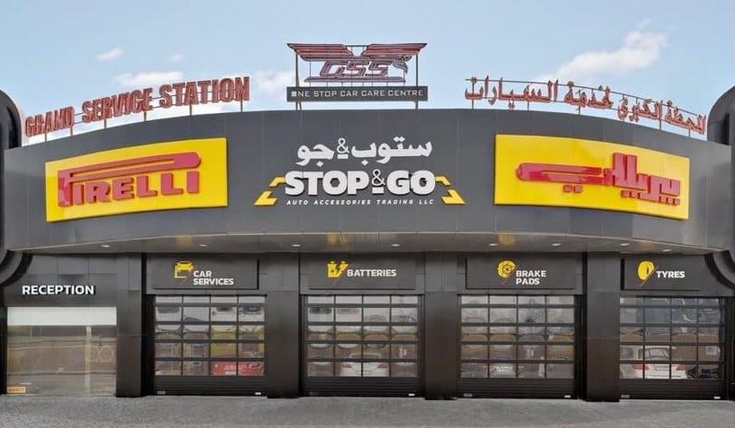 cy station one tyre service centre