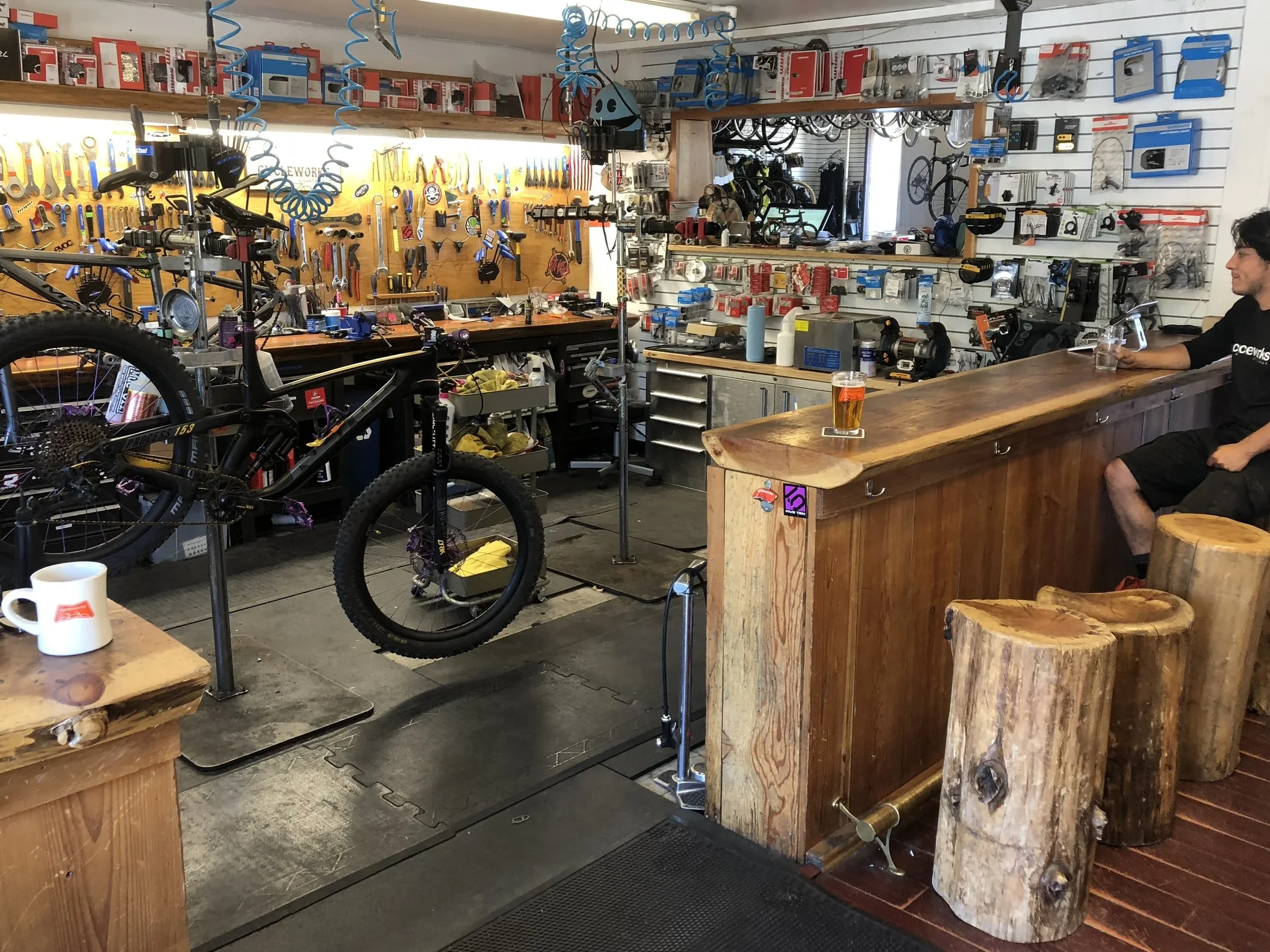 Cycle Works Service 1 cycle works service