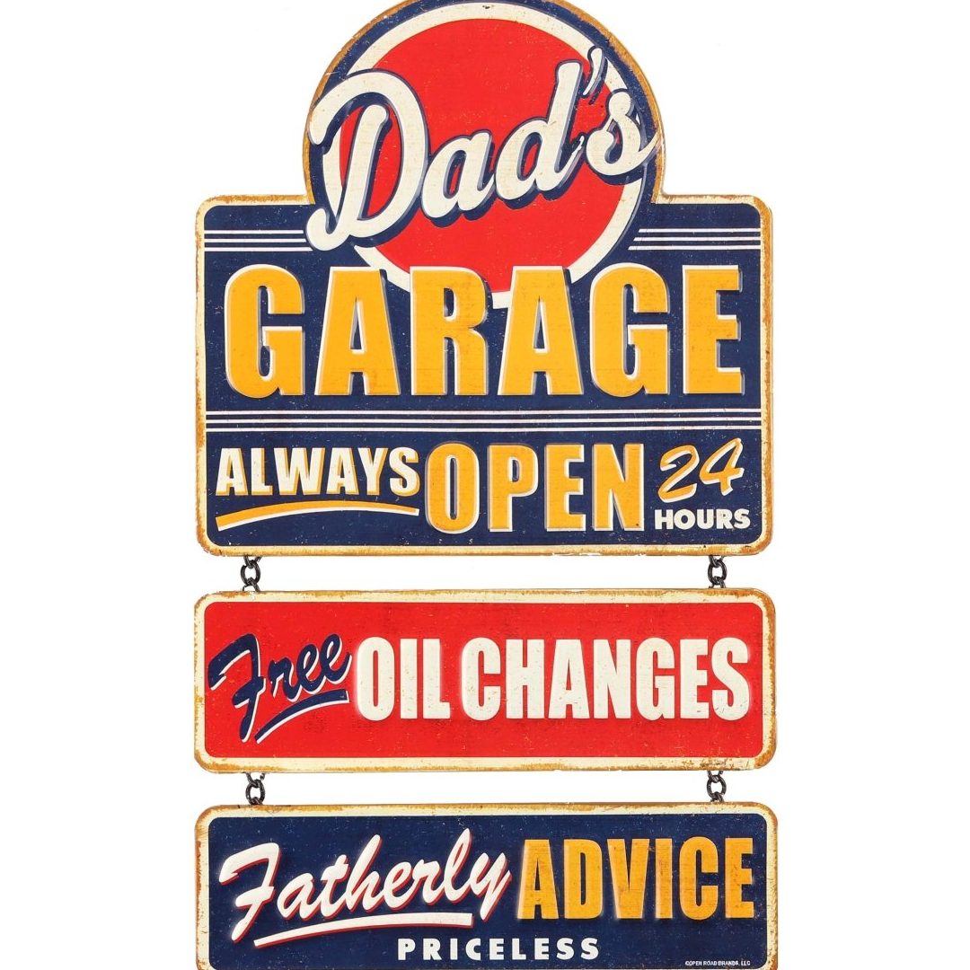 dad garage