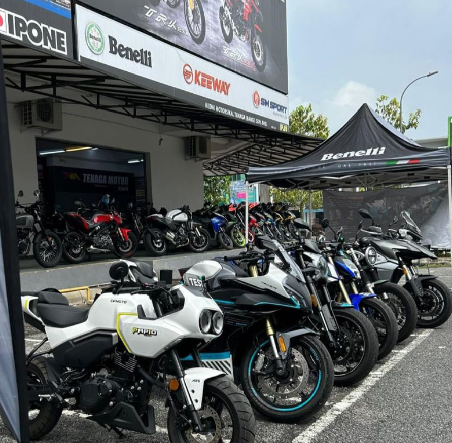 dashoil kedai motorsikal tenaga bangi