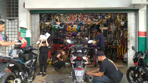 THM Motorcycle Workshop