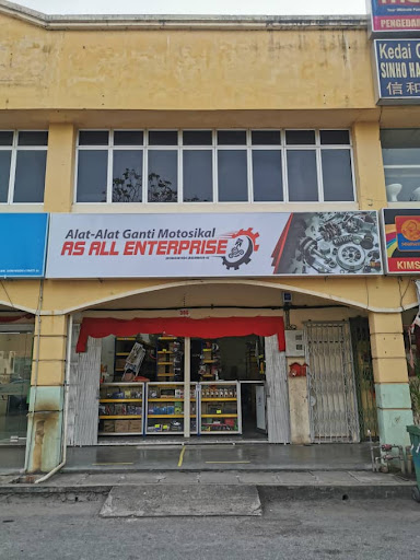 Alat-Alat Ganti Motorsikal AS All Enterprise