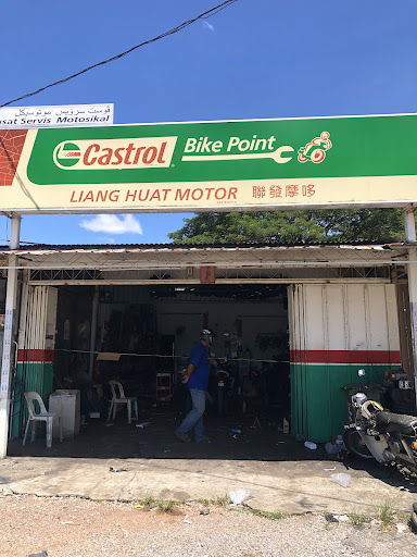 Castrol Bike Point - Liang Huat Motor