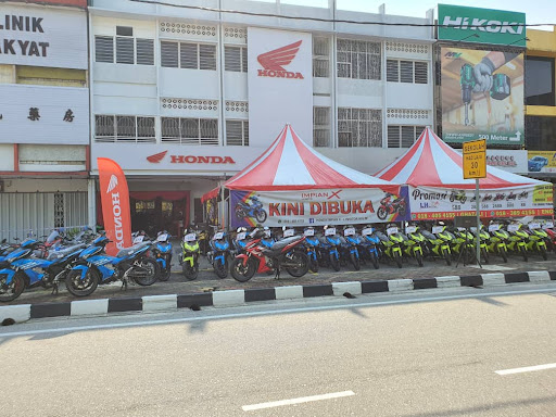 Honda Impian x LHMotor @ Kulim