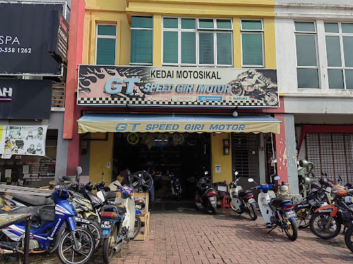 Kedai Servis Motorsikal GT Speed Giri