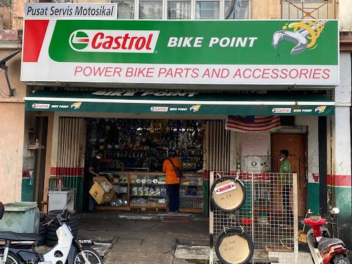 Castrol Bike Point - Power Motor Spare Parts & Accs