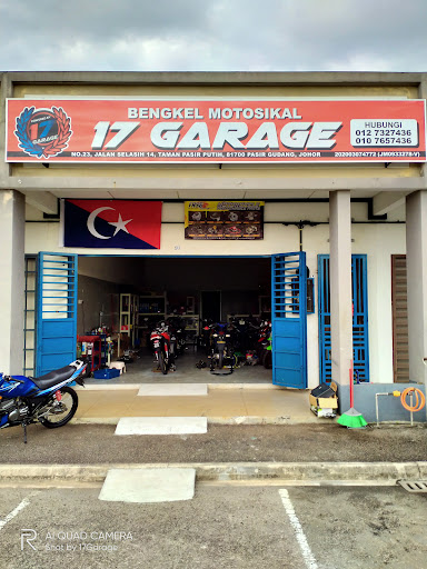 Bengkel Motosikal 17 Garage