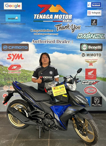 DashOil | Kedai Motorsikal Tenaga Bangi