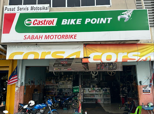 Castrol Bike Point - Sabah Motorbike Workshop
