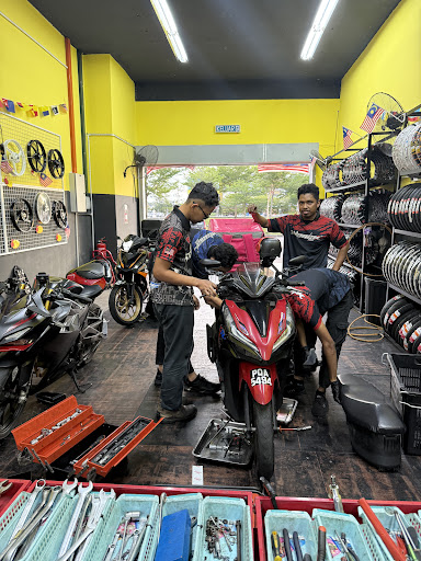 Dania Garage TTDI Grove - Aksesori, Servis, Minyak Hitam, Repair & Tayar Motor