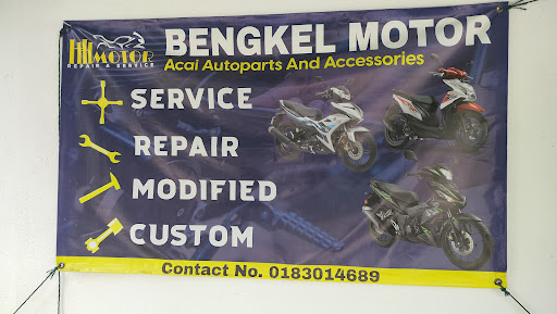 Bengkel Motor Acai Autoparts & Accessories