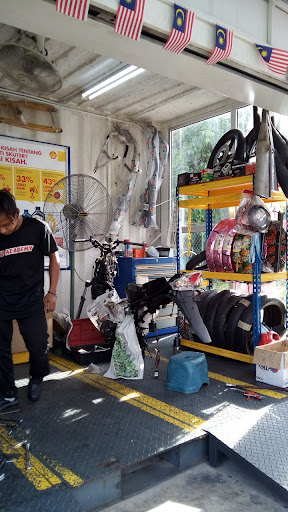 Pusat Servis Motosikal Shell Salak Tinggi