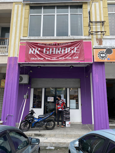 Roda Kota Kajang (Kedai Helmet)