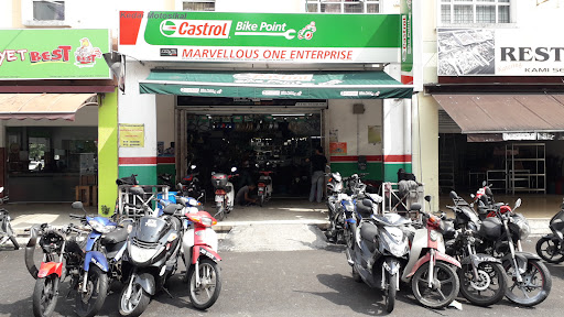 Castrol Bike Point - Marvellous one motor - Mvls's motor