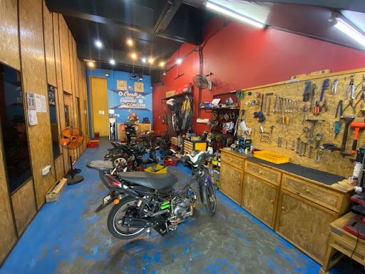 BENGKEL MOTORSIKAL 5IVE GARAGE