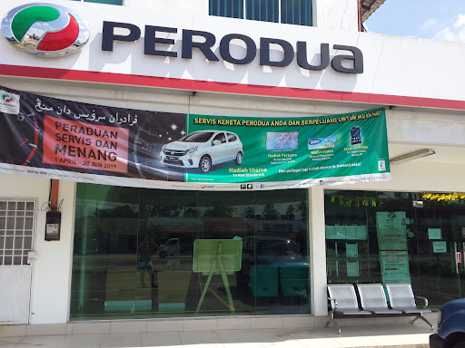 Pusat Servis Perodua Tanah Merah