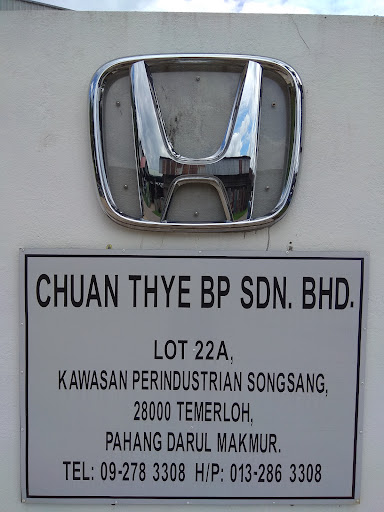Chuan Thye BP Sdn Bhd (Honda Body And Paint)