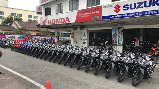 Modenas @ M.H. Motorsikal Sdn. Bhd.