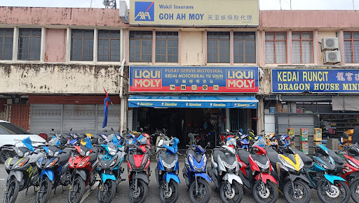 KEDAI MOTORSIKAL YU SHUN