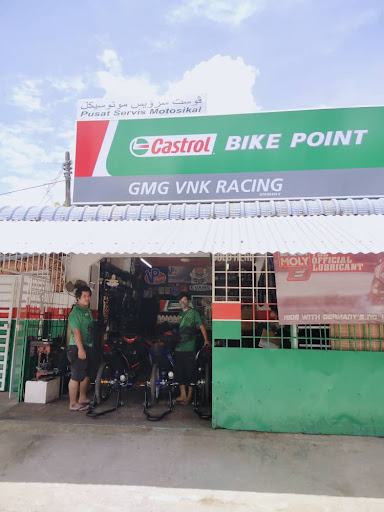 Castrol Bike Point - Gmg Vnk Racing