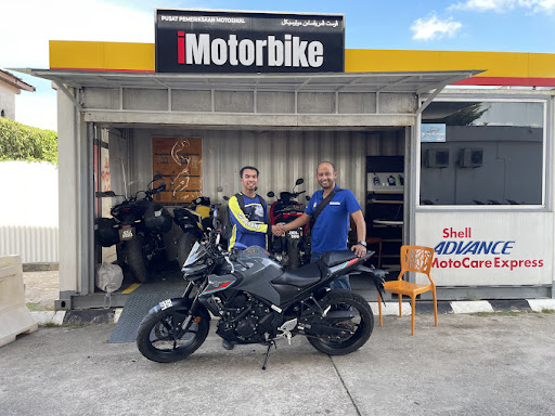 iMotorbike - Shell Wakaf Bharu Inspection Centre