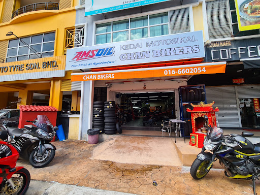 CHAN BIKERS (motorcycle repair and tyre specialist) Very good price! CHAN BIKERS (motorcycle repair and tyre specialist) Very good price!
