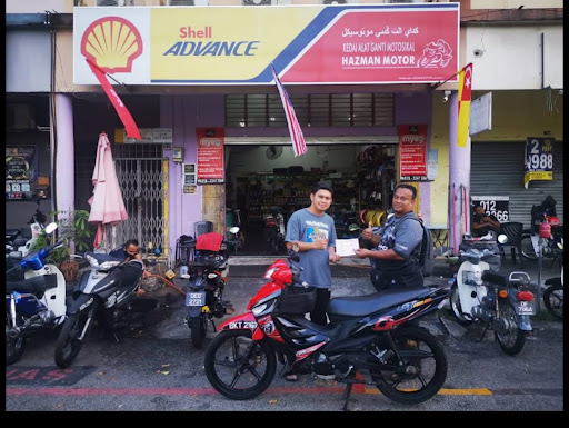 Kedai Motosikal Hazman Motor Ttdi Jaya Shah Alam Kedai Motosikal Hazman Motor Ttdi Jaya Shah Alam