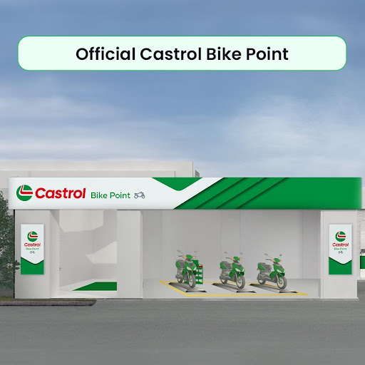 Castrol Bike Point - Kedai motor