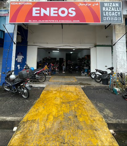 Mizan Razalli servis motor