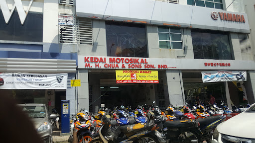 Kedai Motosikal M H Chua & Sons Sdn Bhd Kedai Motosikal M H Chua & Sons Sdn Bhd