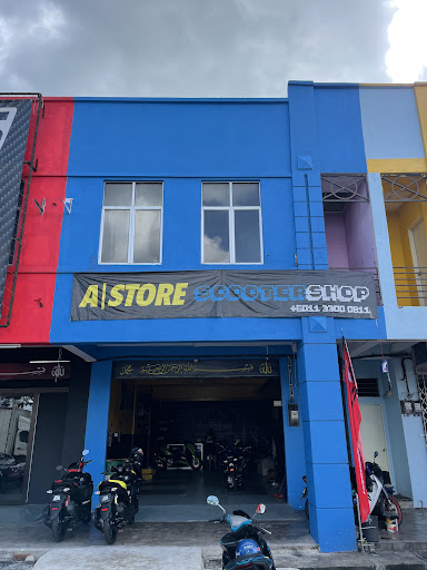 A STORE SCOOTER SHOP A STORE SCOOTER SHOP