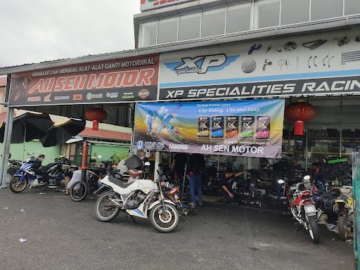 Castrol Bike Point - Ah Sen Motor #UnitedMTA Castrol Bike Point - Ah Sen Motor #UnitedMTA