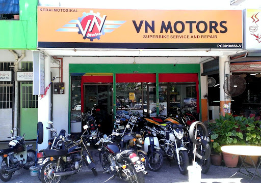 VN MOTORS superbike service and repair