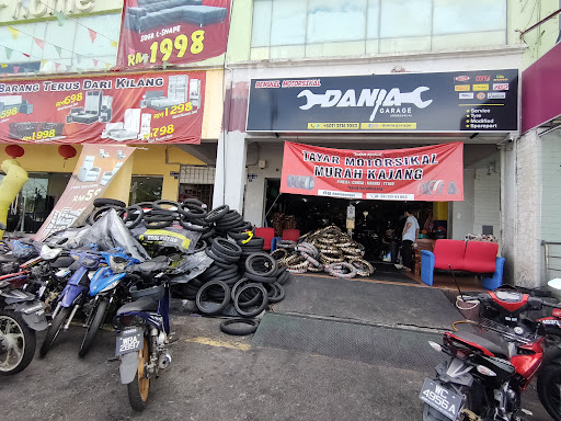 Dania Garage Masjid Jamek - Aksesori, Servis, Minyak Hitam, Repair & Tayar Motor
