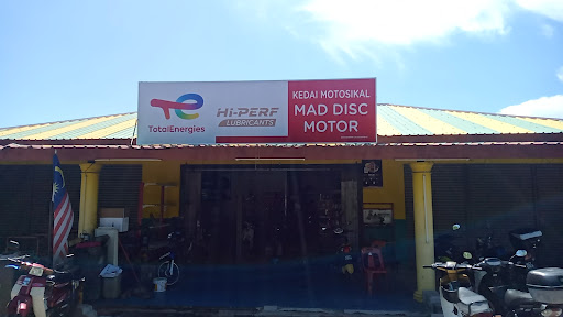 Mad Disc Motor Mad Disc Motor