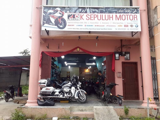 K SEPULUH MOTOR (K-10) K SEPULUH MOTOR (K-10)