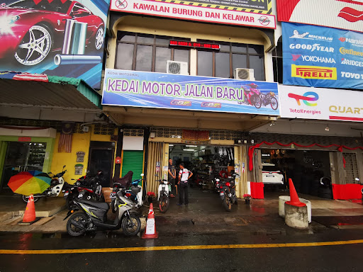Kedai Motor Jalan Baru
